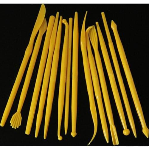 14Pcs Fondant Paste Flower Decorating Cutters Cake Cutter Sugarcrafts DIY Tool Fondant Flower Decorating Cutter