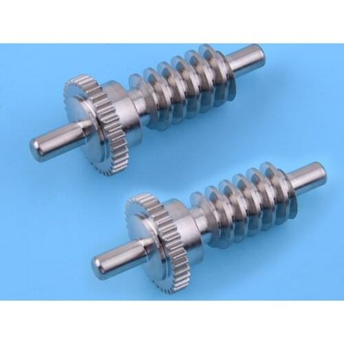 2Pcs/Set 25831064 Car Left & Right Side Power Folding Mirror Gear GM1320499 Fit For Cadillac Chevrolet GMC 25831236 GM1321336