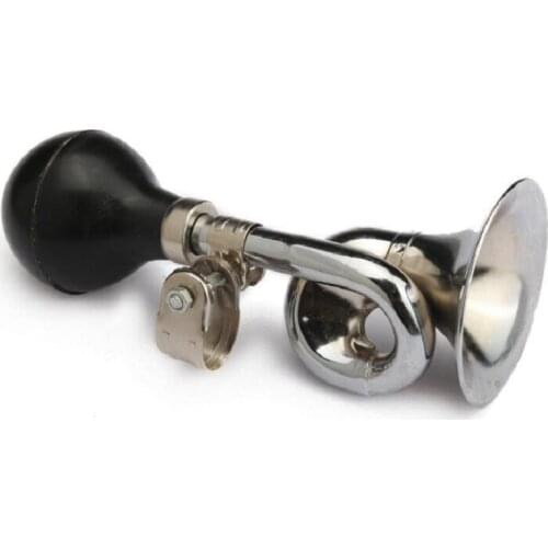 2019 Hot Bicycle Accessories Bike Air Horn Retro Bike Bell Metal Air Horn Bicycle Bell Alarm Cycling Bells Cheapest