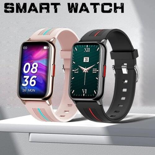 LIGE 2021 Fashion Smart Watch Ladies Heart Rate Blood Pressure Multifunctional Sport Watch Men Woman Waterproof Smartwatch Women