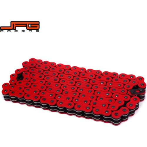 520 X Ring X-RING Oil Seal Chain 120 Link For CRF250 CRF450 KX250F KX450F KTM EXC SXF YZ250F YZ450F RMZ250 DRZ400 Dirt Bike