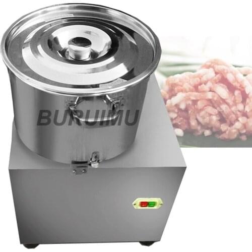 Automatic Mincing Machine Stainless Steel Meat Grinder Electric Chopper Household Food Processor