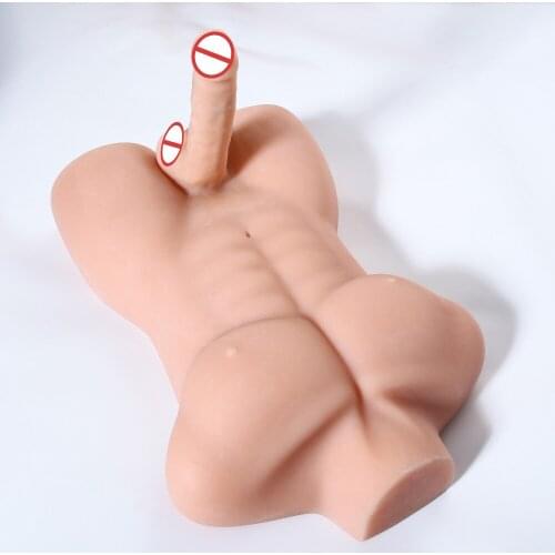 4.5KG Huge Dildo Men Body With Anal Sex Dolls For Women With Big Dildo Long Penis Male Sex Doll Realistic Penis Sex Dolls Women