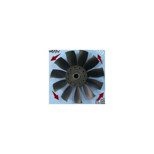 RC Hobby Part 11-Blade 90mm Fan