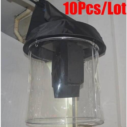 Show Time 10pcs/lot Beam Moving Rain Cover Stage Light Rain Snow Coat Beam350 230 Waterproof Covers Transparent Crystal Plastic