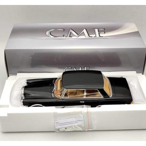 CMF 1:18 For M~cedes B~nz 600 W100 Nallinger Coupe 1965 CMF18160 Black Resin Models Limited Edition Collection Auto Car Gift