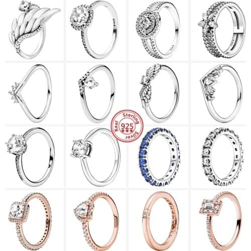 Couqcy Women's Silver Rings