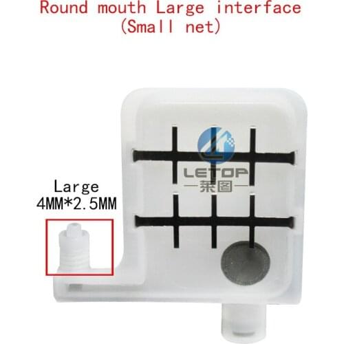 White ink damper dx5 dx4 for roland mimaki eco mutoh 1604 solvent printer