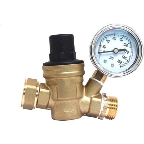 DN15 brass adjustable Water Pressure reducing valve