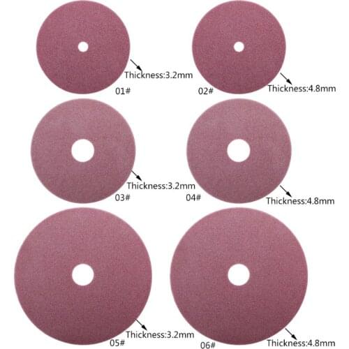 Electric Chainsaw Sharpener Diamond Grinding Wheel 98/105/145mm Thickness 3.2/4.5mm Edge Cutting And Polishing Chain Saw Teeth