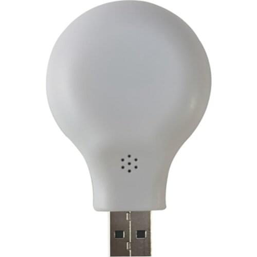 Voice Remote Control Infrared Remote Control is for Air Conditioning Fan Tv USB Interface Plug and Play