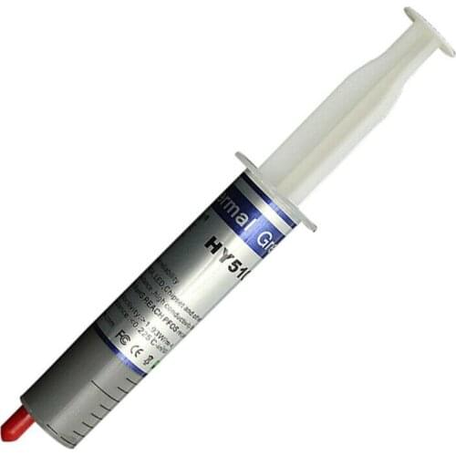 HY510-TU20Q 30g Grey Thermal Conductive Grease Paste Compound Silicone for GPU CPU Chipset Cooling Silicone Cooler Thermal Paste