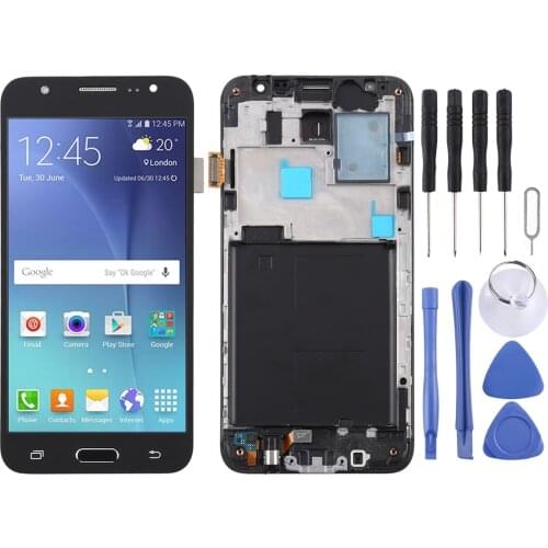 IPartsBuy for Galaxy J5 (2015) / J500F TFT Material LCD Screen and Digitizer Full Assembly with Frame