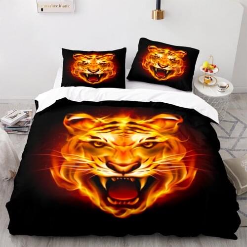 Flame Tag Bedding Set Single Twin Full Queen King Size Ice And Fire Blaze Tags Bed Set Children Kid Bedroom Duvetcover Sets 008