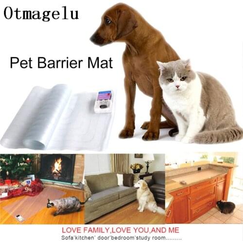 Pet Training Carpet Electrostatic Isolation Blanket Pet Training Equipment Prevent Animal Damage Protected Areas Pet Barrier Mat