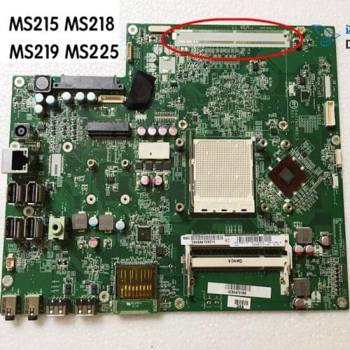 DA0ZN1MB6C0 For HP MS215 MS218 MS219 MS225 Motherboard 570966-001 Mainboard 100%tested fully work