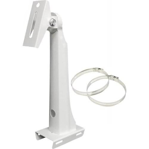 Metal Hoop Bracket Pole/Column Mounting Camera Bracket For CCTV Security Cameras100MM 200mm 300mm 400mm Loops
