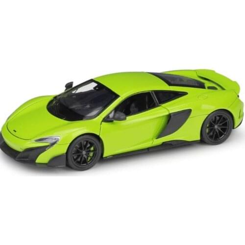 WELLY 1/24 McLaren 657GT Diecast Simulation Model Alloy Car