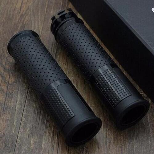 Motorcycle LUX Grips 7/8'' 22mm Aluminum Alloy CNC Handle Bar Handlebar Grip Universal for Honda Suzuki