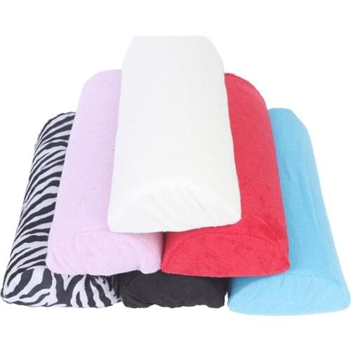 Soft Hand Rest Pillow Cushion Washable Nail Art Hand Pillow Sponge Holder Arm Rest Nail Art Small Manicure Tool