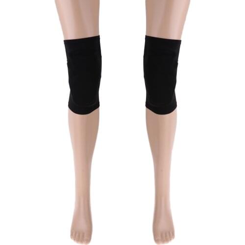 Unisex Child Adult Figure Skating Knee Protector Pad Ice Sports Equipment