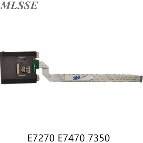 New Original For Dell Latitude E7270 E7470 7350 Smart Card SC Card Slot Card Reader With Cable 0RDJJH 0T54GY 0YFPDP Fast ship