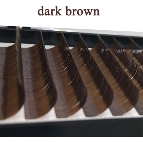 Abonnie Brown Individual Eyelash Extension Vendors Las Extension Private Label Lash Extension Tray