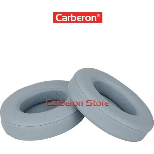 Carberon Replacement Ear Pads Cushions for Studio2 wired/Studio2 Wireless/Studio3 Wireless Headphone(Gloss Grey)