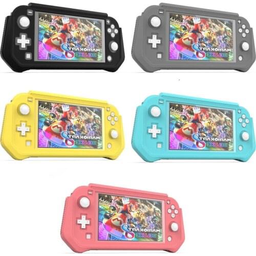 Replacement Game Machine Full Body Shell Case Game Console Protective Cover for Switch Lite Game Console