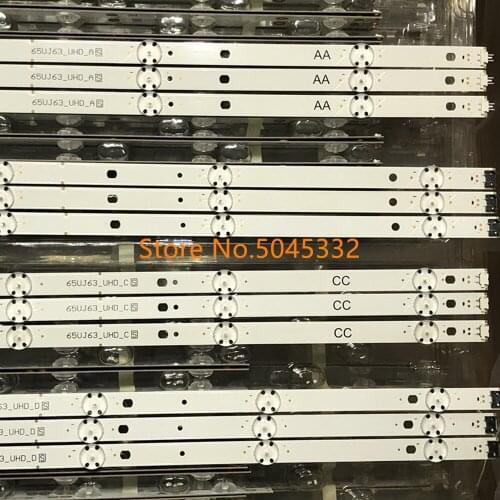 LED Backlight Lamp strip for Innotek 17Y 65inch_A SSC 65UJ63_UHD_A B C D LG 65UJ6300 65UJ630V 65UJ634V 65UJ5500 65UK6100