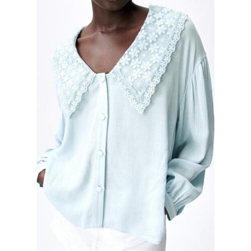 Thinkingfish Loose Blouses