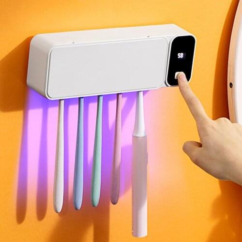 Ultraviolet Electric Toothbrush Sterilizer 2021 New Smart Sterilization and Sterilization Toothbrush Holder Sterilization Box