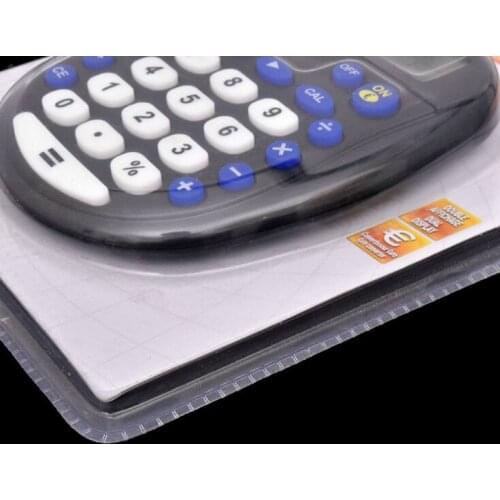 Custom PET transparent blister plastic clamshell packaging Clear PVC Slip Blister Packaging with card insert ---DH5022