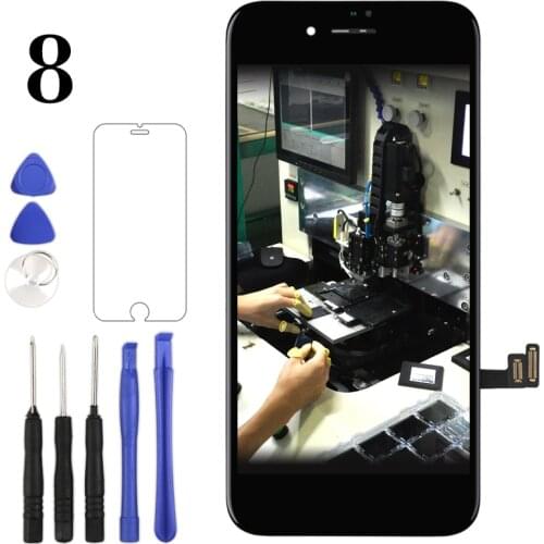 Premium For iPhone 8 LCD Display With3D Touch Tianma OEM High Quality Panel For iPhone 8G LCD Screen Assembly With Camera Holder