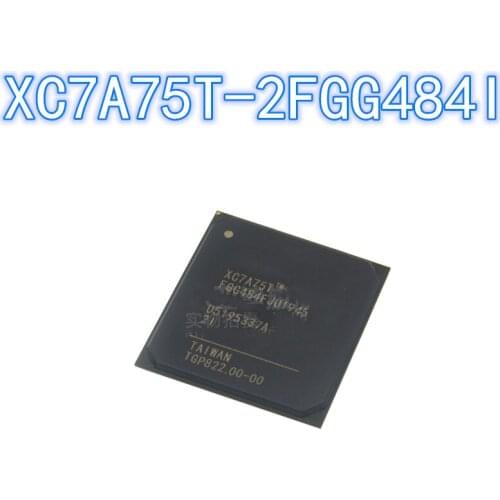 1PCS Original XC7A75T-2FGG484I BGA-484 XC7A75T BGA484 Embedded-FPGA (Field Programmable Gate Array)