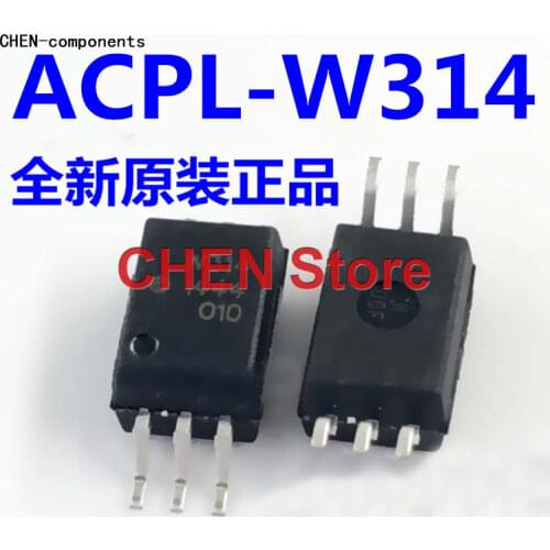 10pcs Brand new original ACPL-W314 W314 SOP SMD Original optocoupler
