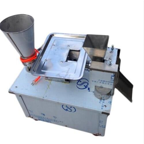 2.2kw Automatic Dumpling Machine 4800pcs/h Meatball Maker 220v/50Hz Commercial Dumpling Making Machine for Family hx-80