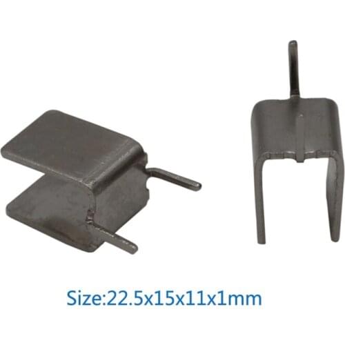 5pcs/lot IC chip radiator IP8 Heatsink 22.5*15*11*1mm power supply circuit board welding TO263 heatsink