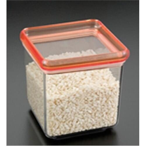 Metaltex Acrylic Square Storage Container 0,9 L