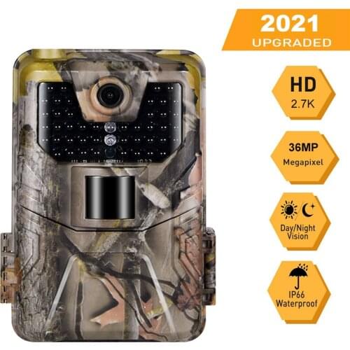 20MP 1080P Trail Camera Wireless Hunting Cameras HC900A PhotoTraps Night Vision Wildlife Surveillance Wild Tracking Cam