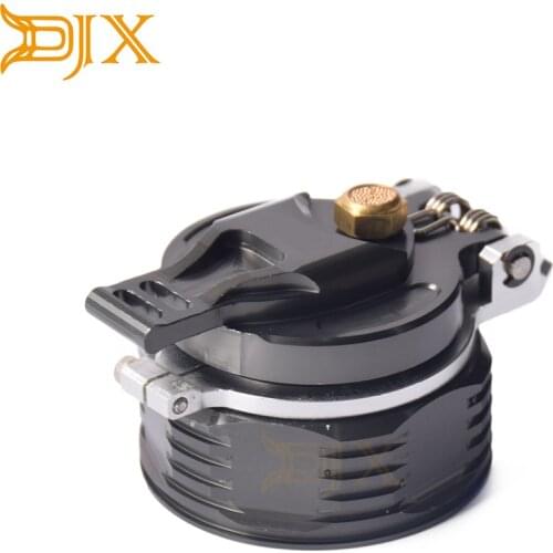DJX CNC T2 Quick Fuel Gas Tank Cap for HPI BAJA 5B 5SC KM SS Losi 1/5 RC Car