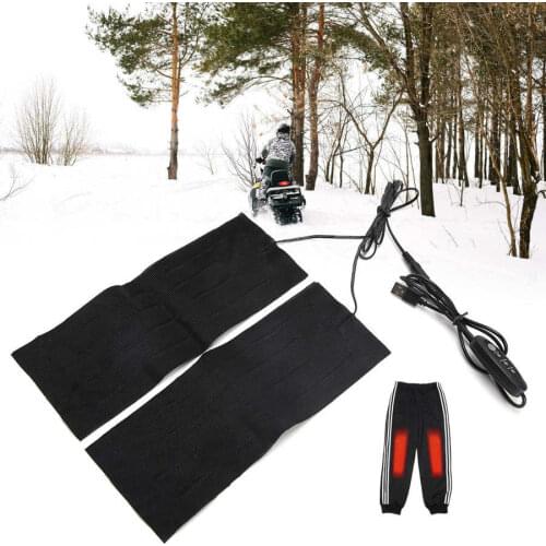 Electric Heating Pad 3 Gears Temperature Adjustment Pants Knee Joint Heating Pad Warm Keeping Pain Relief Pads