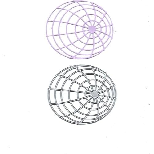 Julyarts 1pcs Hemisphere Metal Dies Molde Scrapbooking Material For Scrapbooking Decoration Crafts Cutting Model