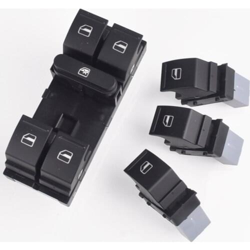 Car Power Window Switch Button For VW Jetta MK5 golf 5 6 tiguan passat b6 CC 7L6959855b 1K4959857