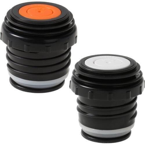 Vacuum Flask Lids Bottle Cover Stopper Thermal Cup Lid Outdoor Travel Mug Bullet Flask Lid Stainless Steel Thermoses Accessories
