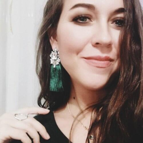 LZTPLLN Earrings With Stones