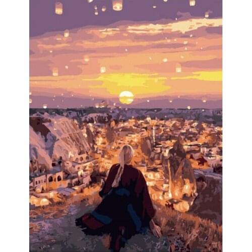 Diamont Painting Portrait 5D Diamond Painting Embroidery Kit Diamond Painting Full Drill Kits Rhinestone