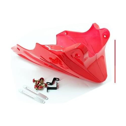 Motorcycle Engine Under Cowl Lowered Lower Shrouds Fairing Belly Pan Guard Cover For HONDA Grom MSX 125 MSX125 2013 2014 2015