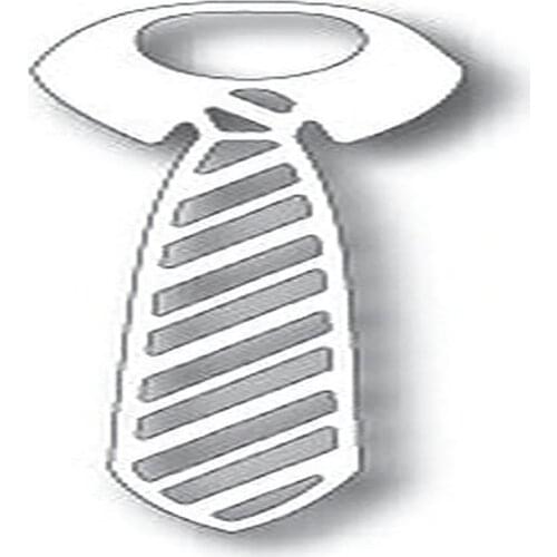 New 2021Fancy Tie Metal Cutting Dies for DIY Scrapbooking and Card Making Decorative Embossing Craft No Stamp