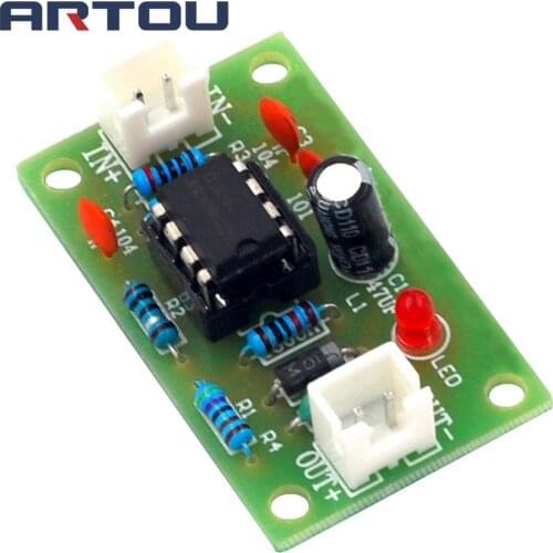 Welding practice) 5V liter 12V booster board Boost module electronic production MC34063A kit DIY parts